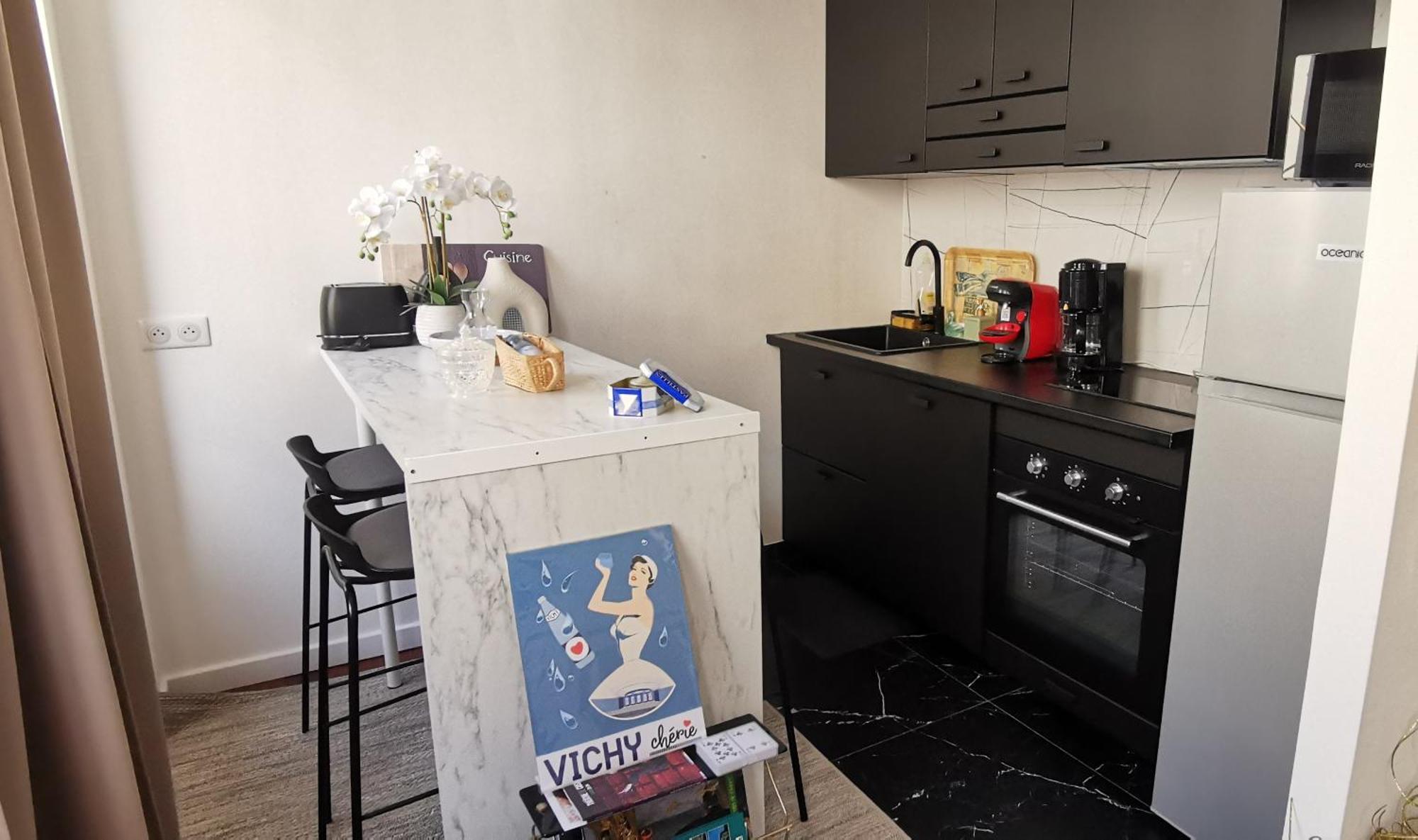 Golden - Eden - Superbe 2 Pieces De Standing En Hypercentre Apartment Vichy Exterior foto